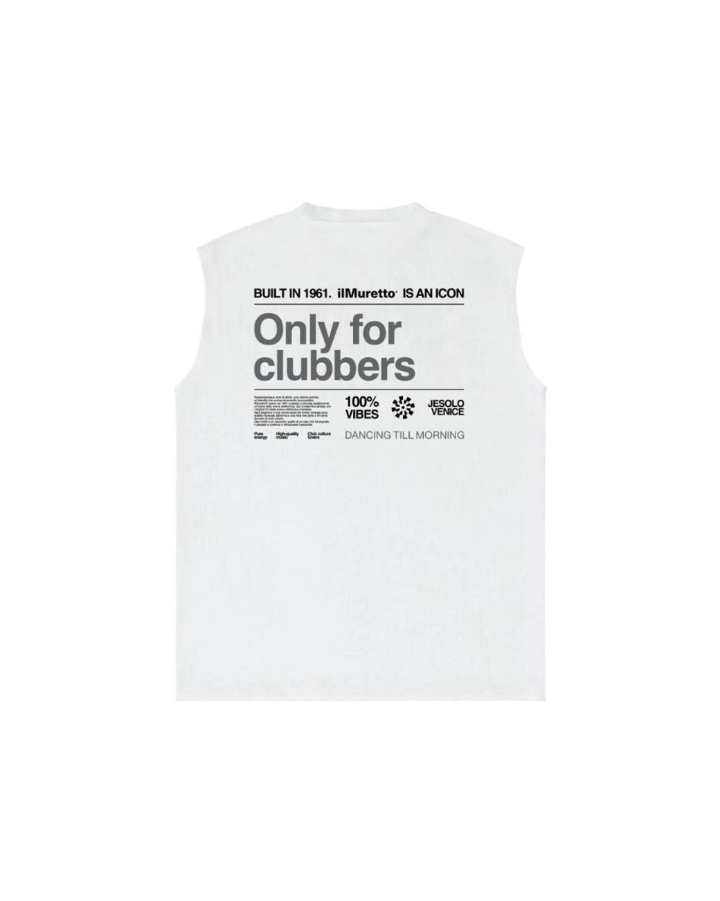 Ilmuretto White T-Shirts And Vests for men