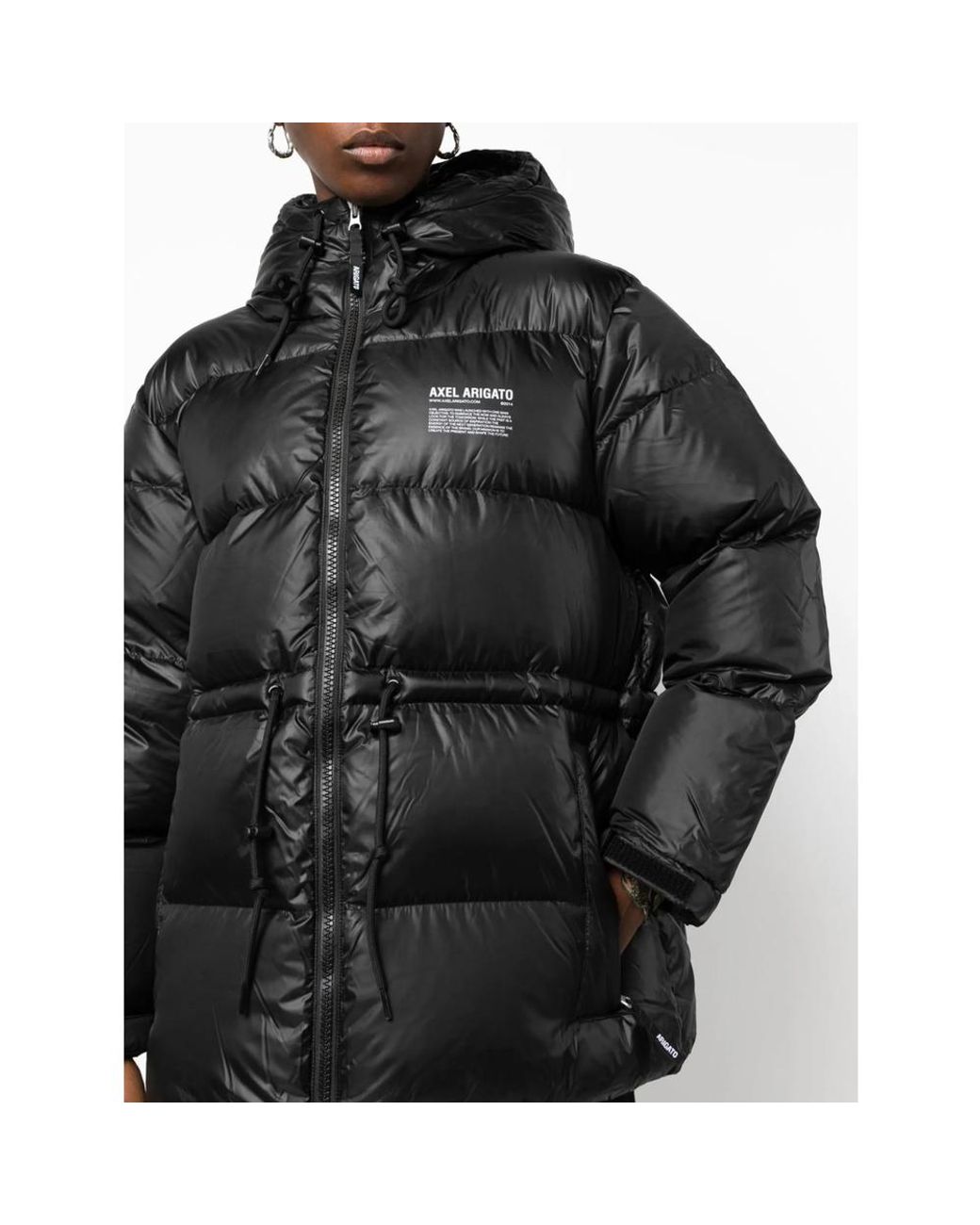 Axel Arigato Black Jackets