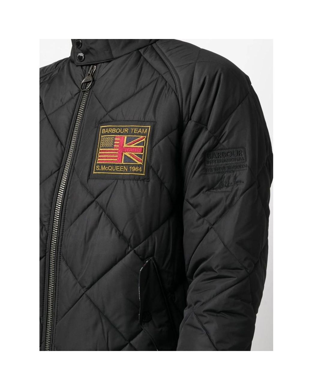 Barbour Black Outerwears for men