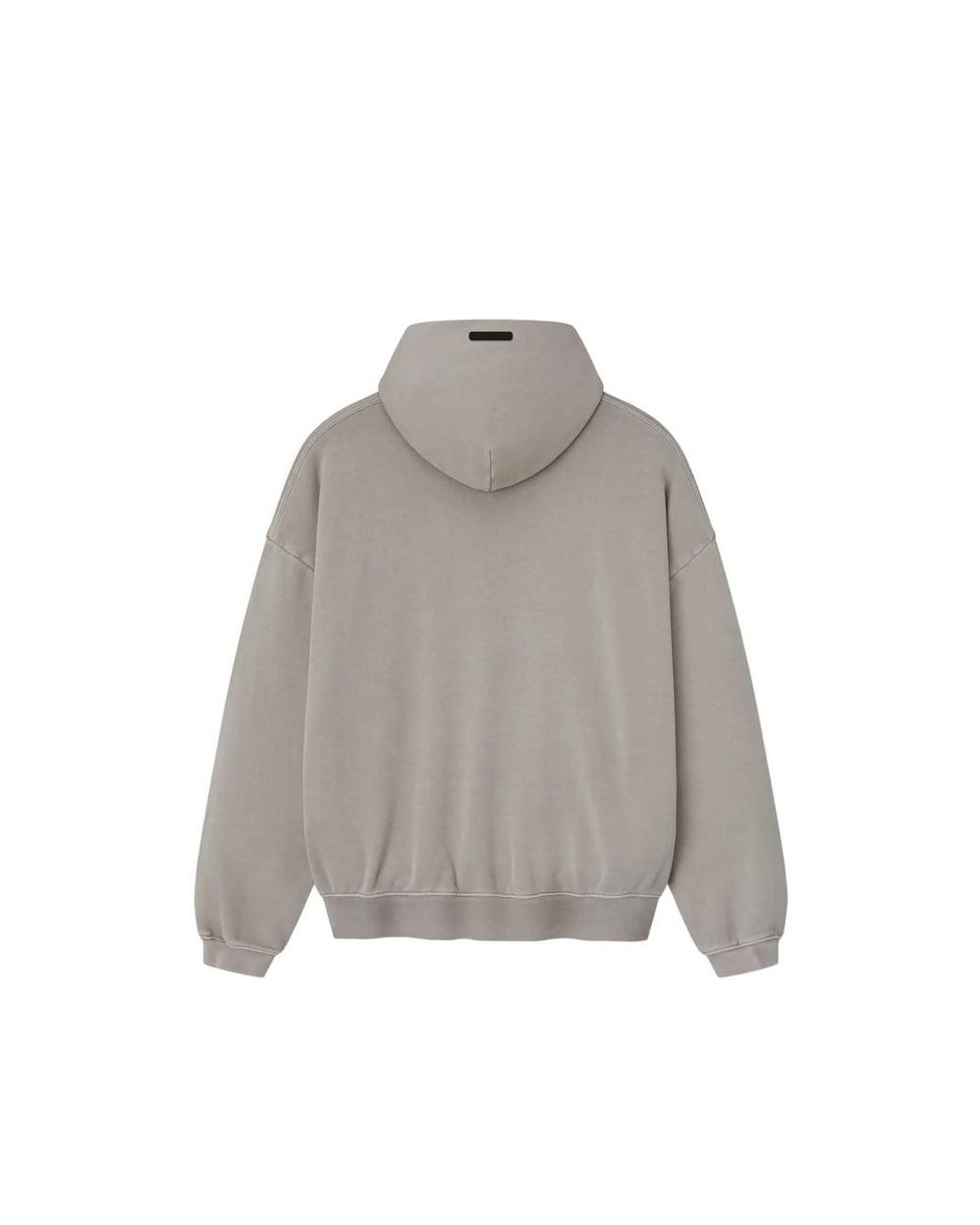 Fear Of God Gray Training 90S Long-Sleeve Hoodie for men