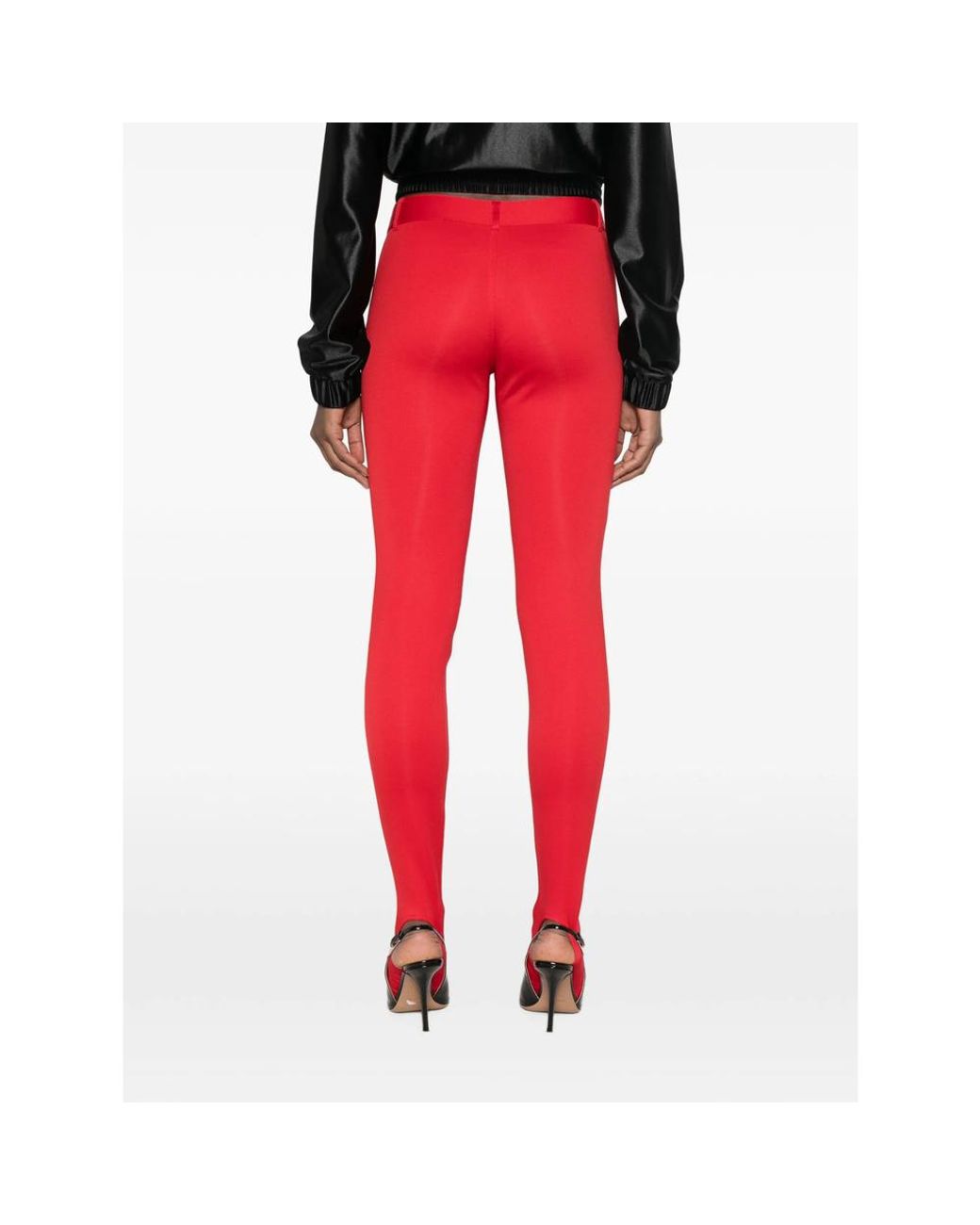 Gucci Red Trousers