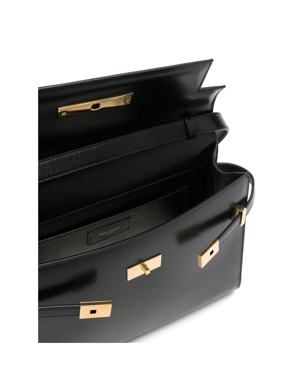 Saint Laurent Black Shoulder Bags