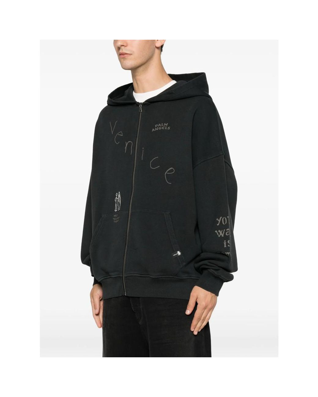 Palm Angels Black Sweaters & Knitwear for men