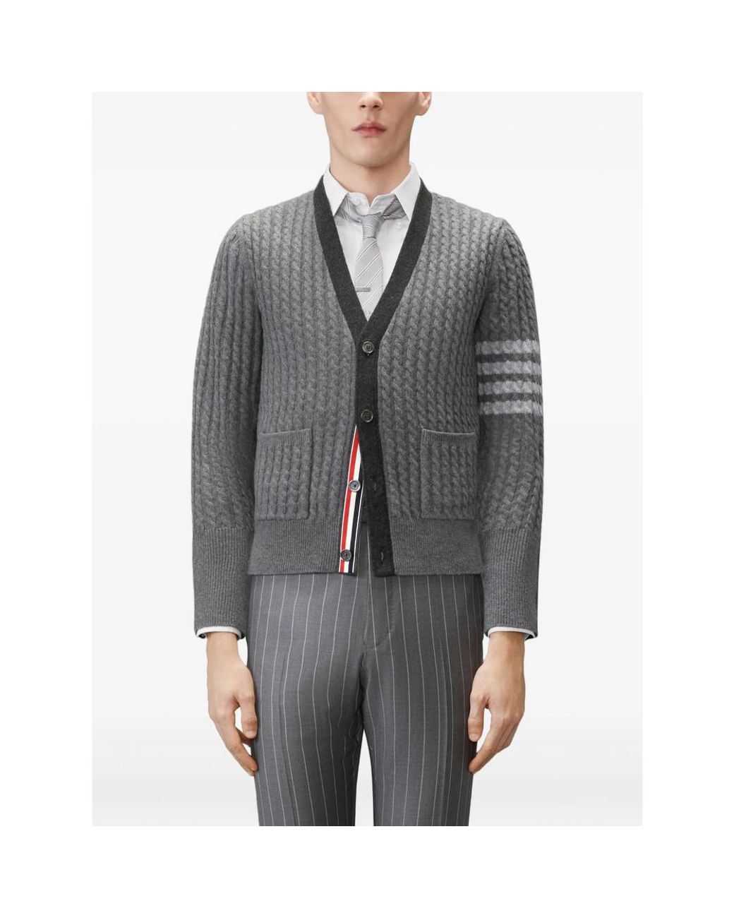 Thom Browne Gray Sweaters & Knitwear for men