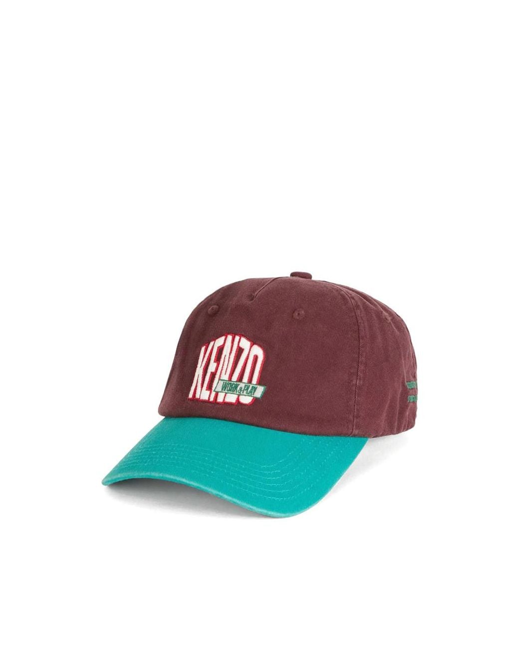 KENZO Multicolor Work And Play Trucker Cap for men