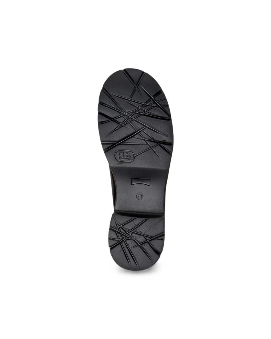 Camper Black High Boots