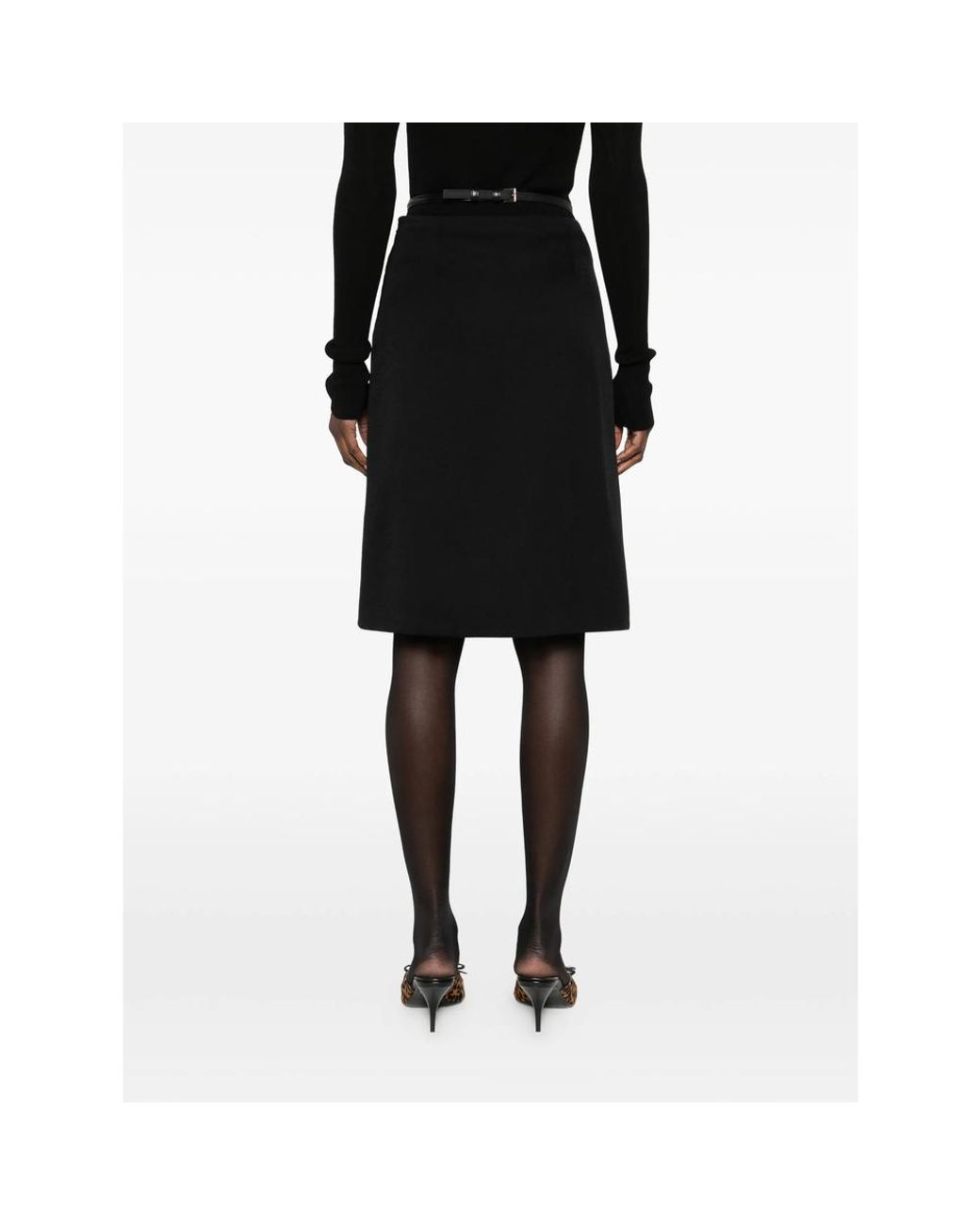 Gucci Black Skirts