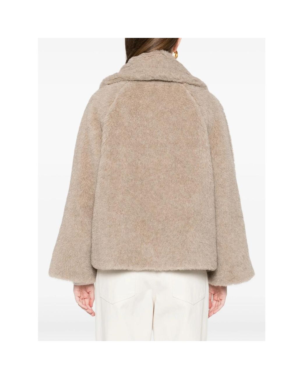 Max Mara Natural Neutrals Coats
