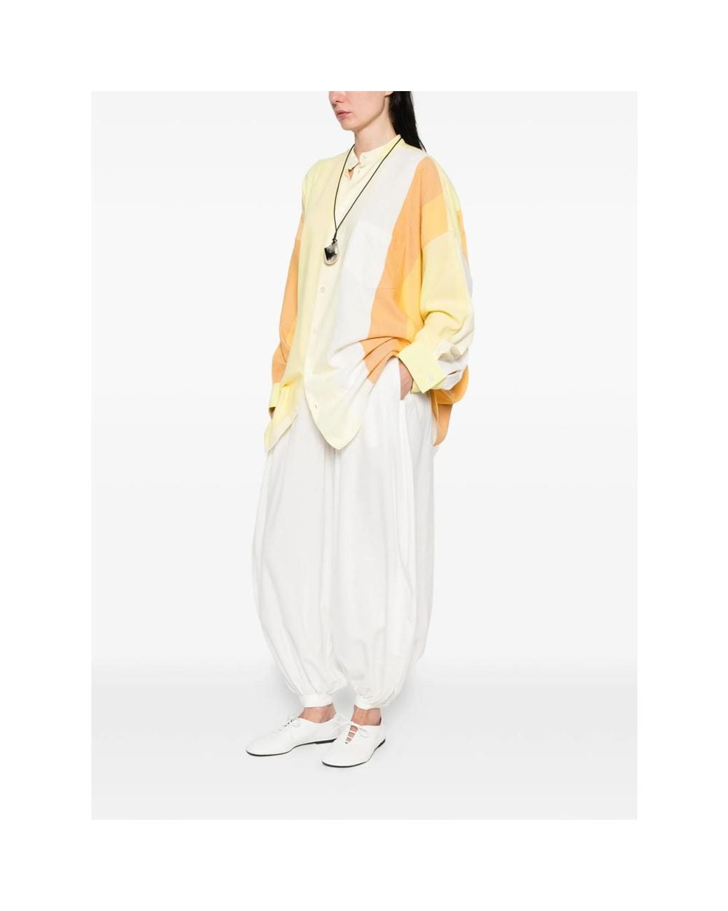 Marrakshi Life Natural Panel Pocket Shirt