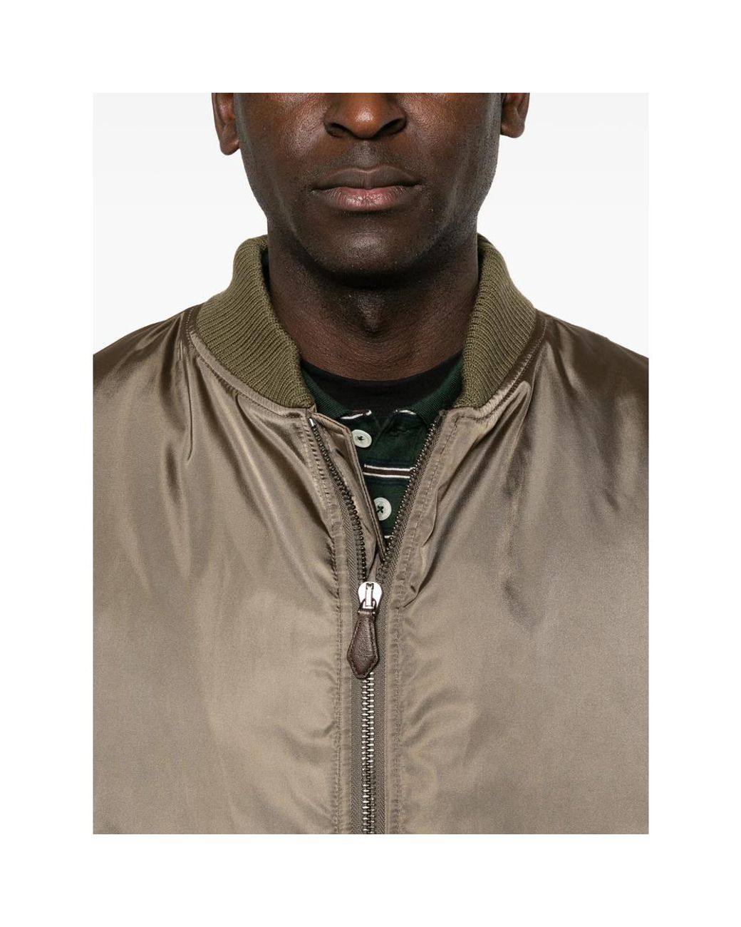 Prada Brown Bomber Jacket for men