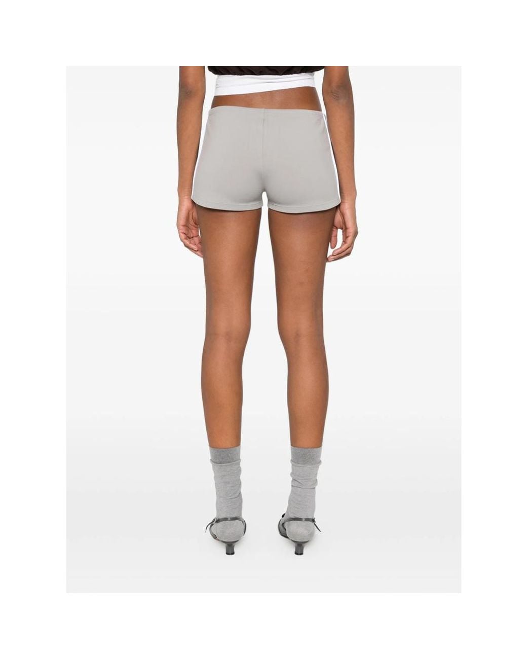 Miu Miu Gray Shorts