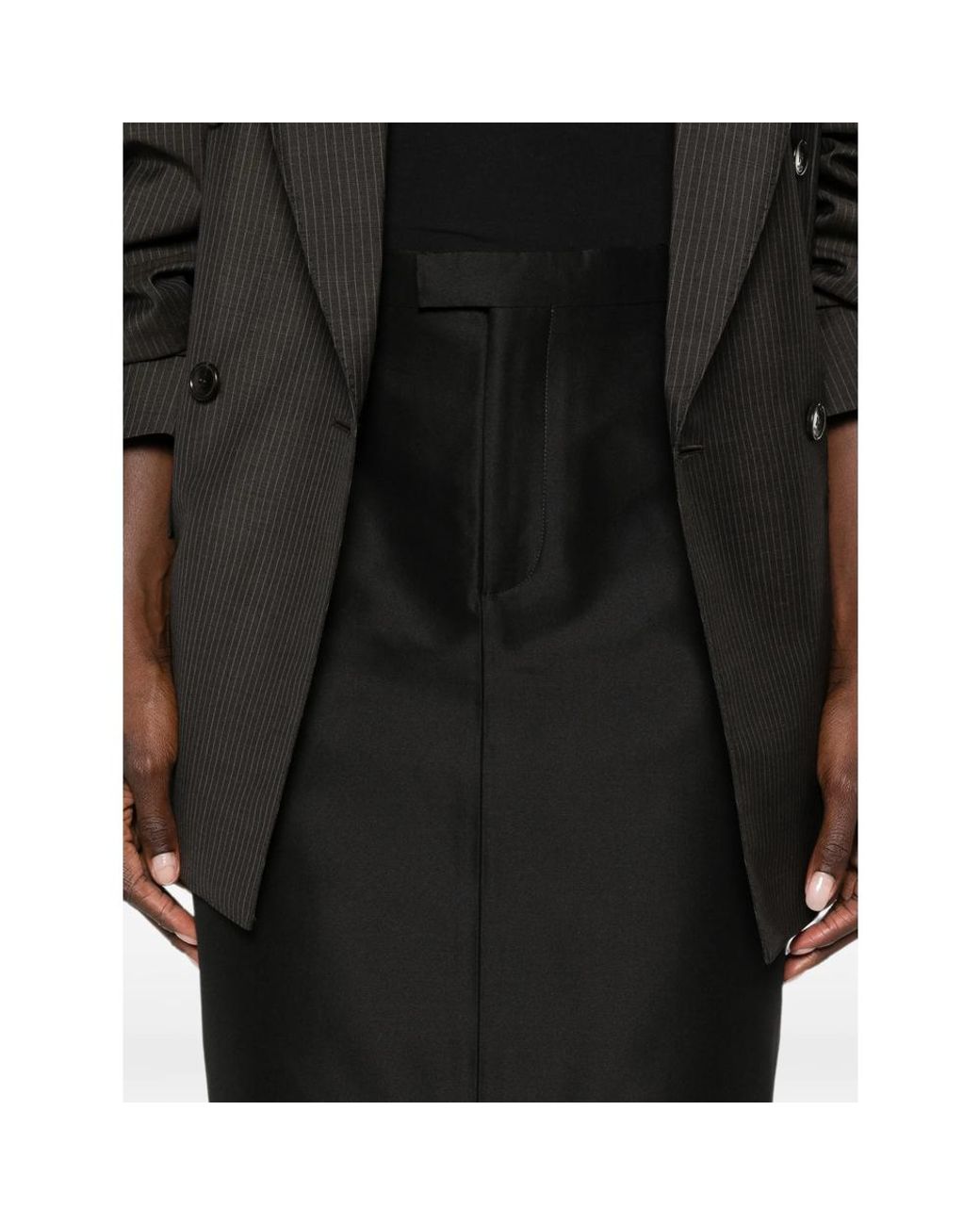 Gucci Black Skirts