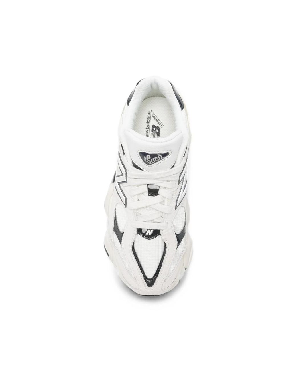 New Balance White 9060 Sneakers for men