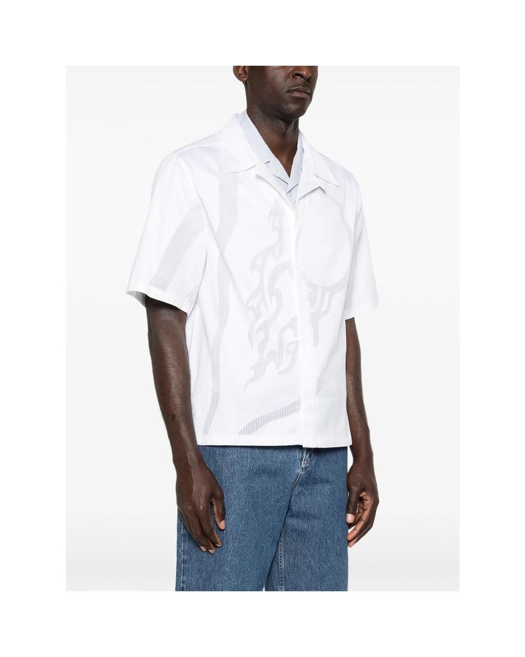 Casablanca Blue Shirts for men