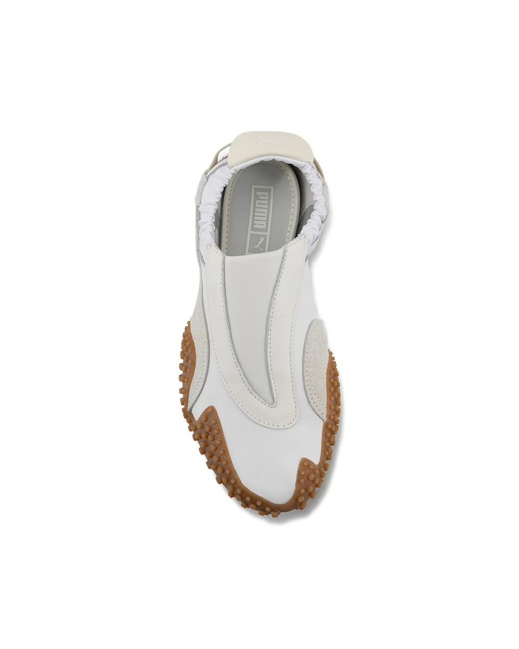 PUMA White Mostro Move Sneakers for men