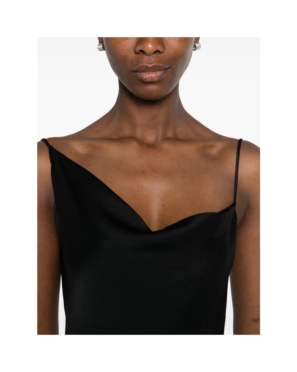Stella McCartney Black Midi Dresses