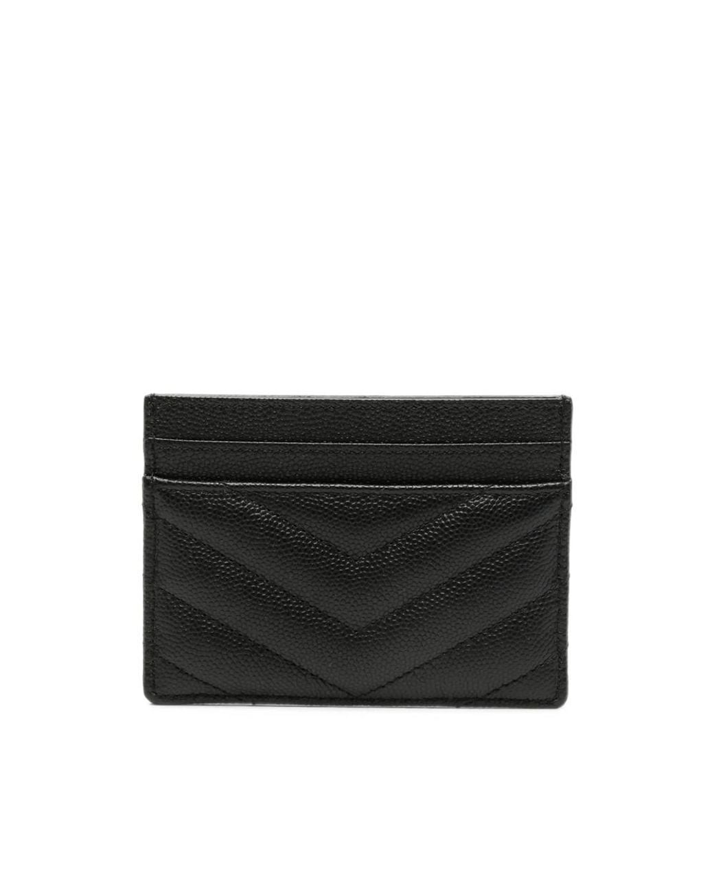 Saint Laurent Black Wallets & Purses