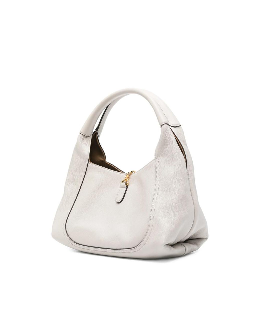 Gucci White Neutrals Tote Bags