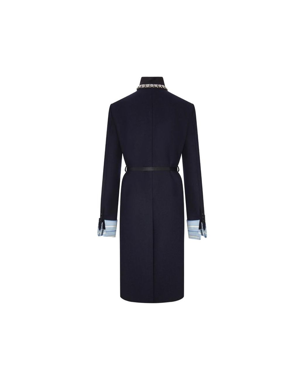 Prada Blue Coats