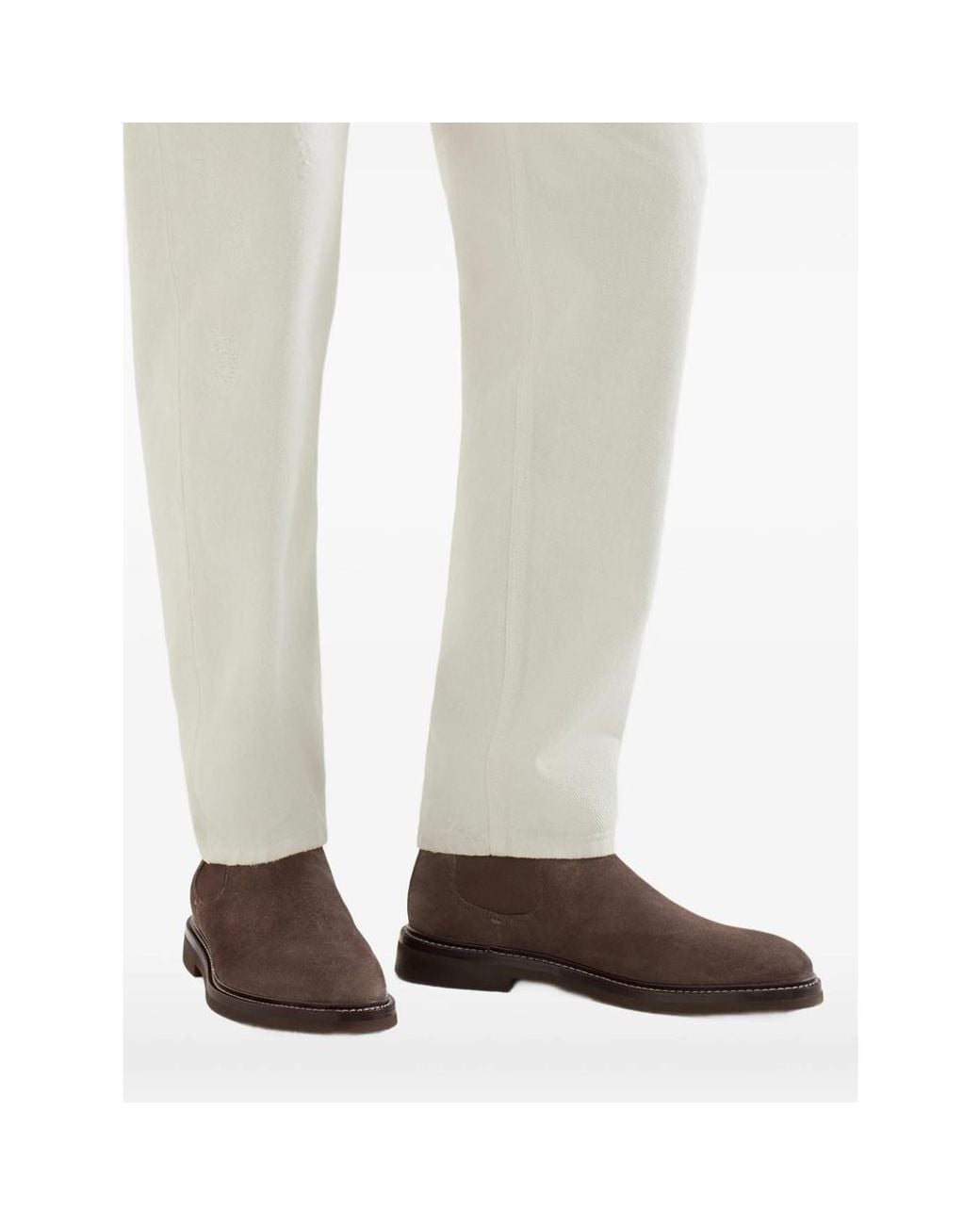 Brunello Cucinelli Brown Trainers for men