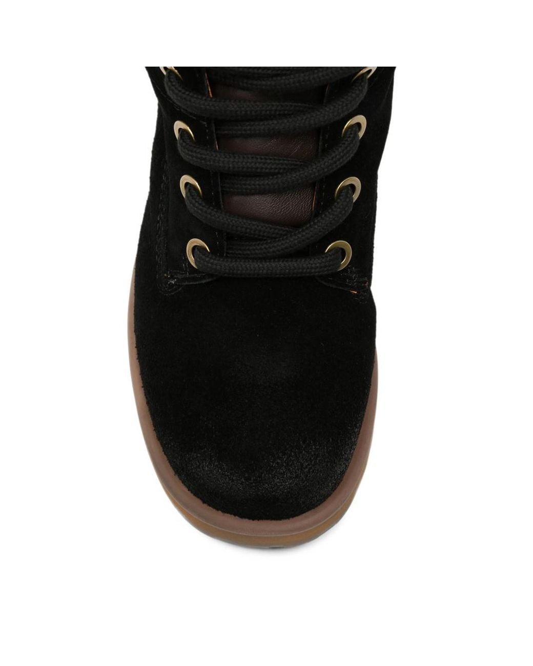 PDF Black Strada Low Suede Panelled Ankle Boots for men