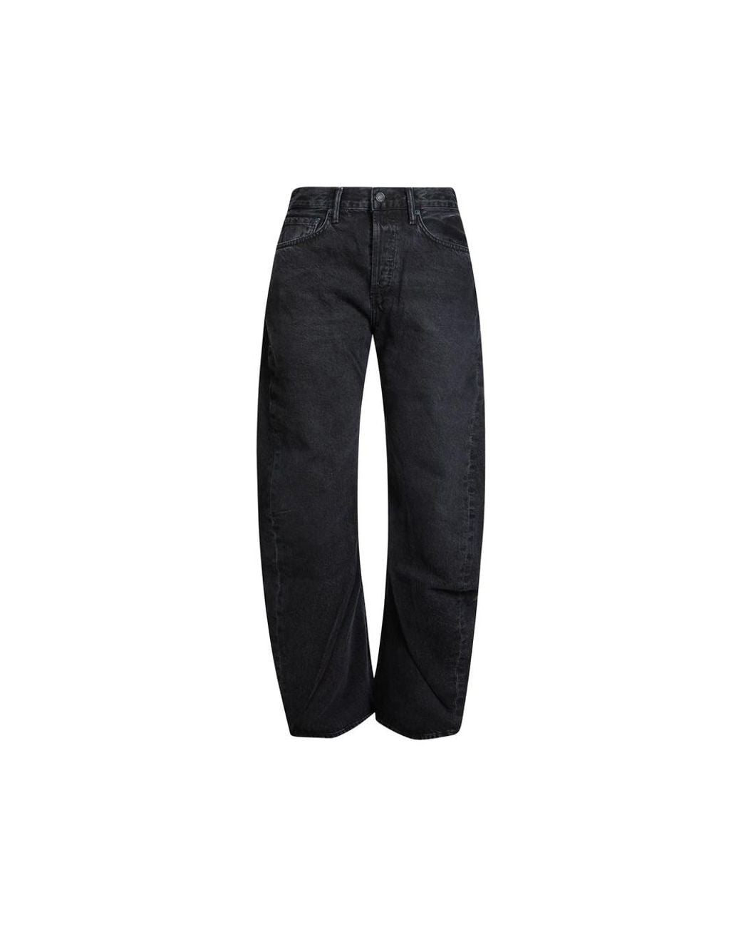 Agolde Blue Spiral Jeans