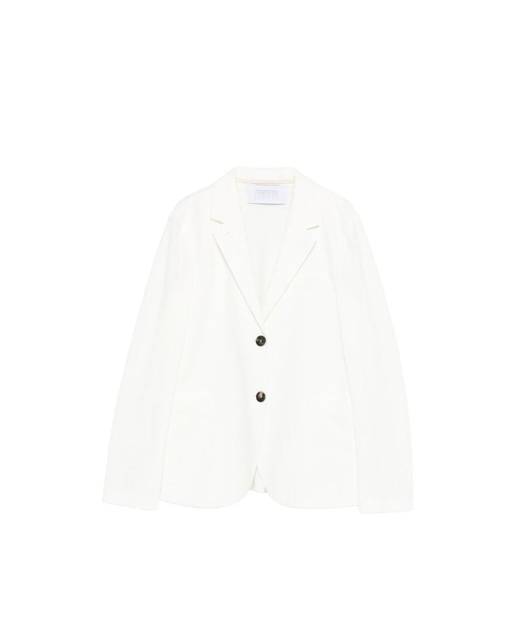 Harris Wharf London White Honeycomb Blazer