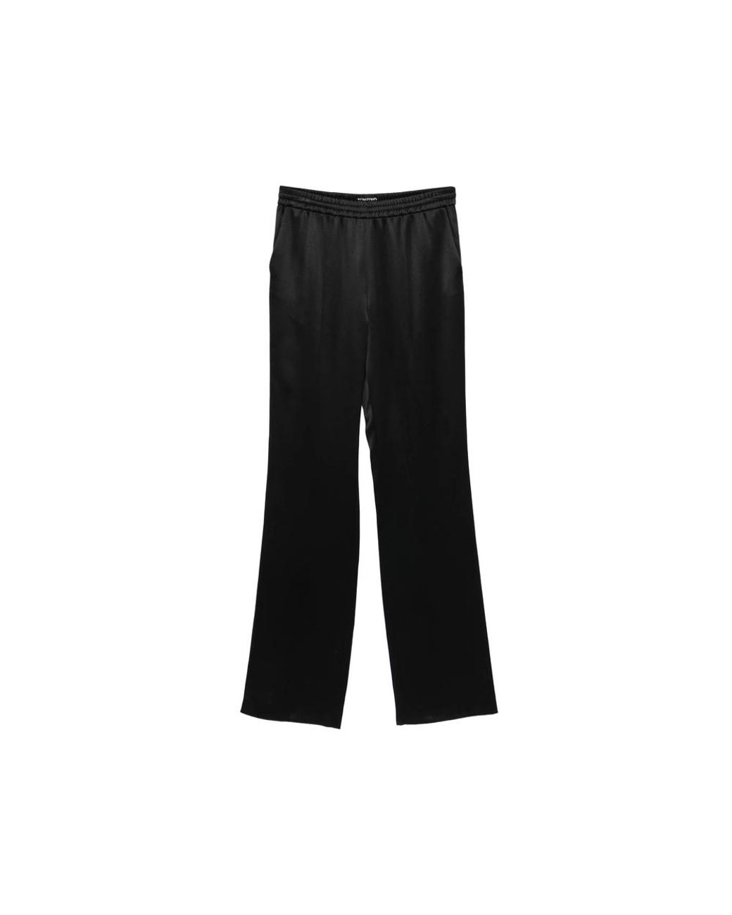 Tom Ford Black Wide Trousers
