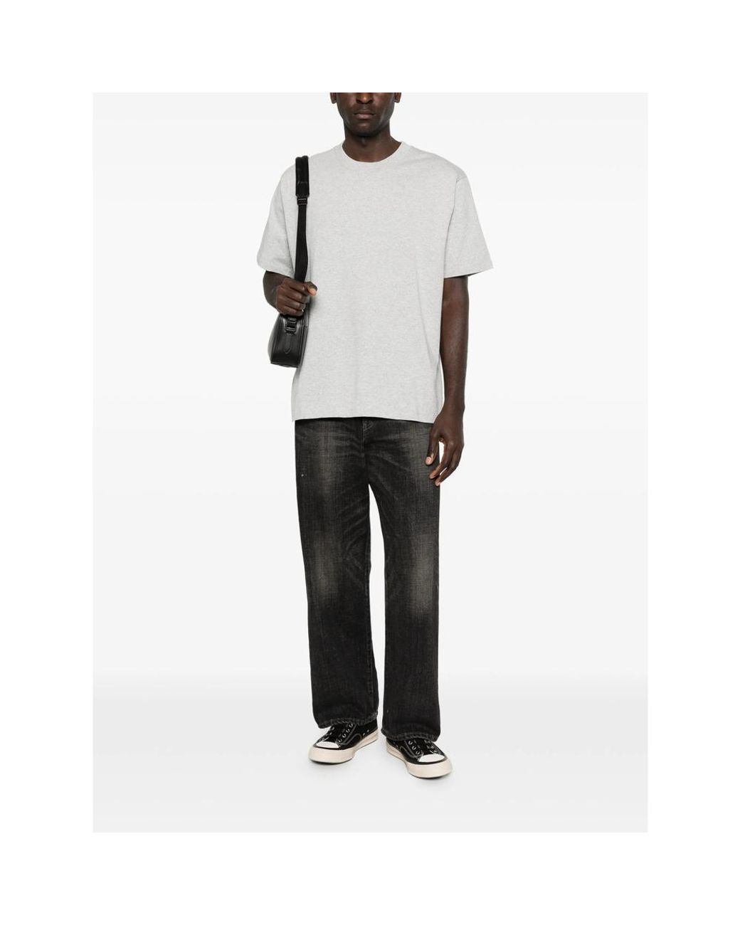 Levi's White Crewneck T-Shirt for men