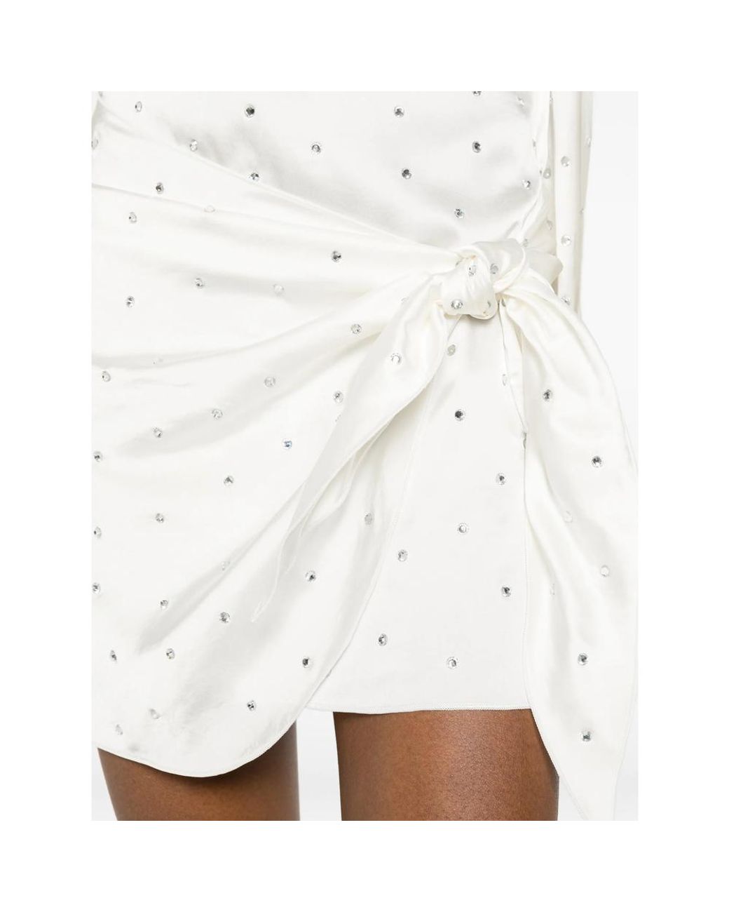 Oseree White Beach Cover-Up Wrap