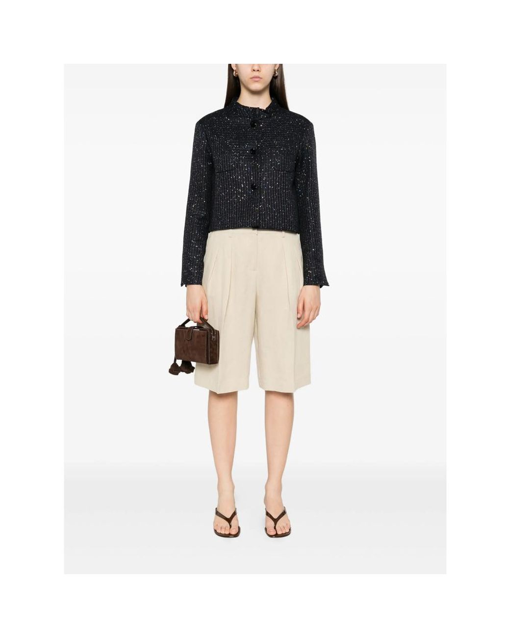 Max Mara Black Jackets