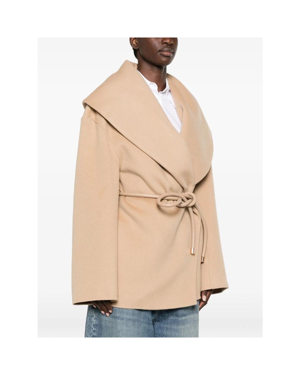 Sportmax Natural Neutrals Coats