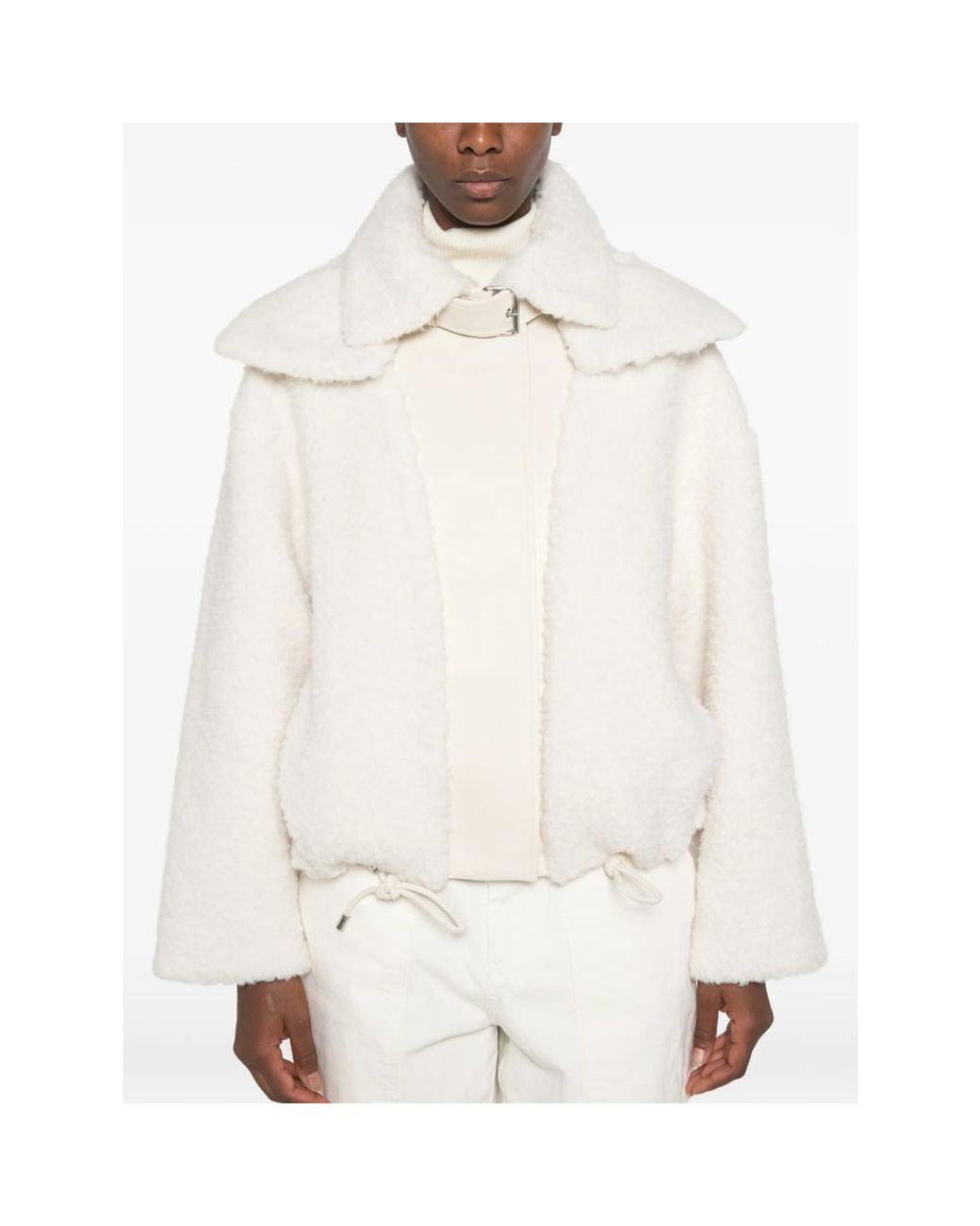 Sportmax White Jackets