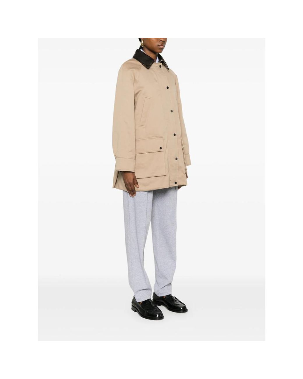 Brunello Cucinelli Natural Neutrals Coats