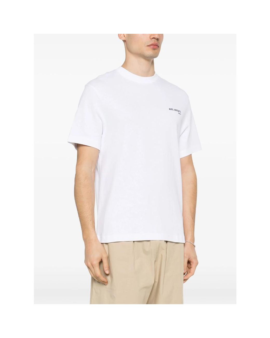 Axel Arigato White T-Shirts for men