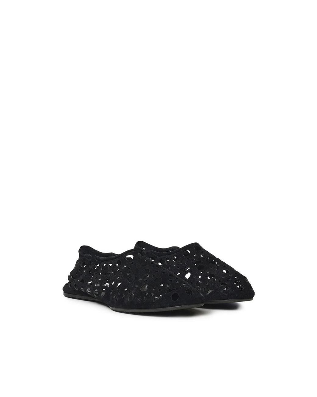 Alaïa Black Slippers Vienne