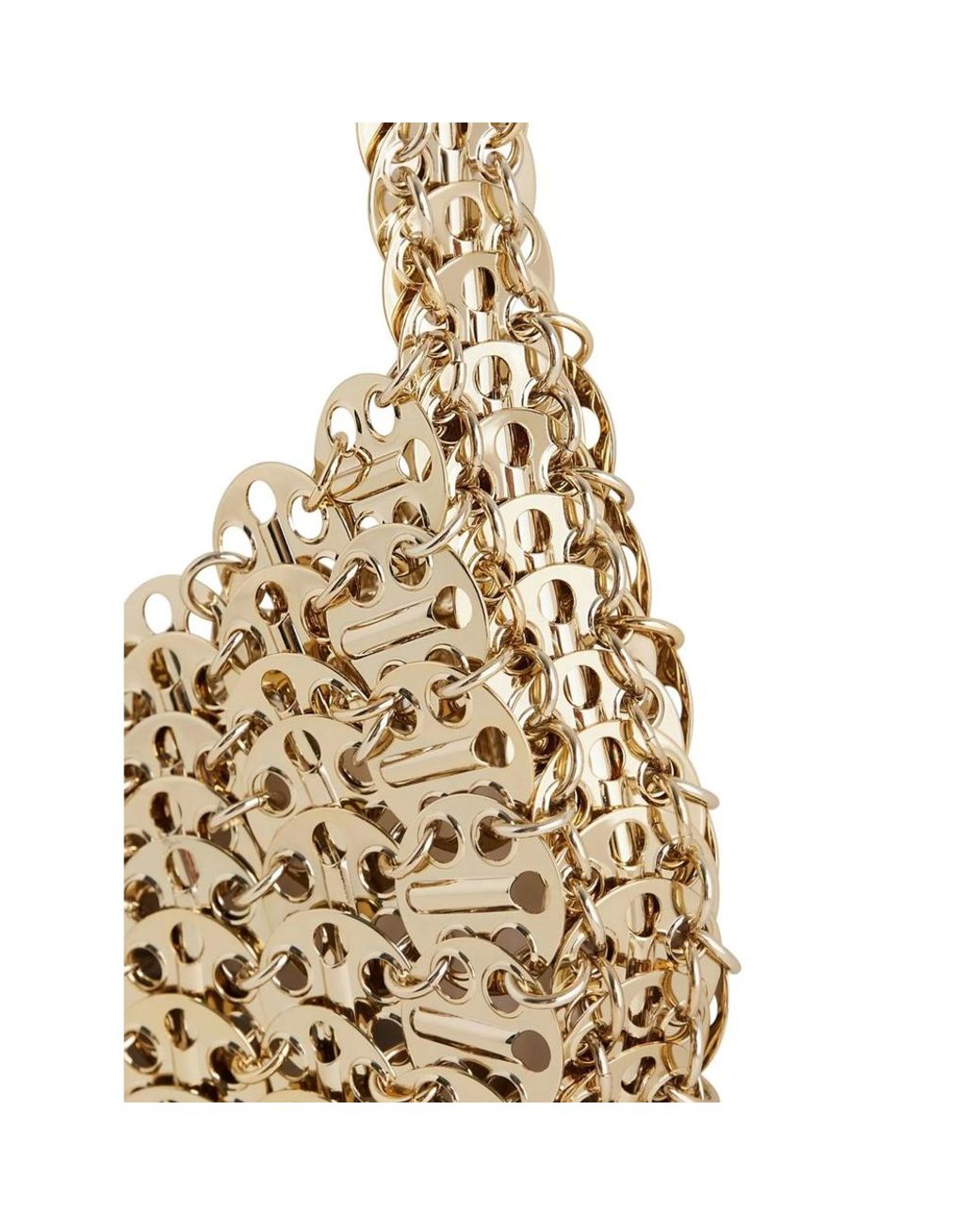 Rabanne Metallic Moon 1969 Shoulder Bag