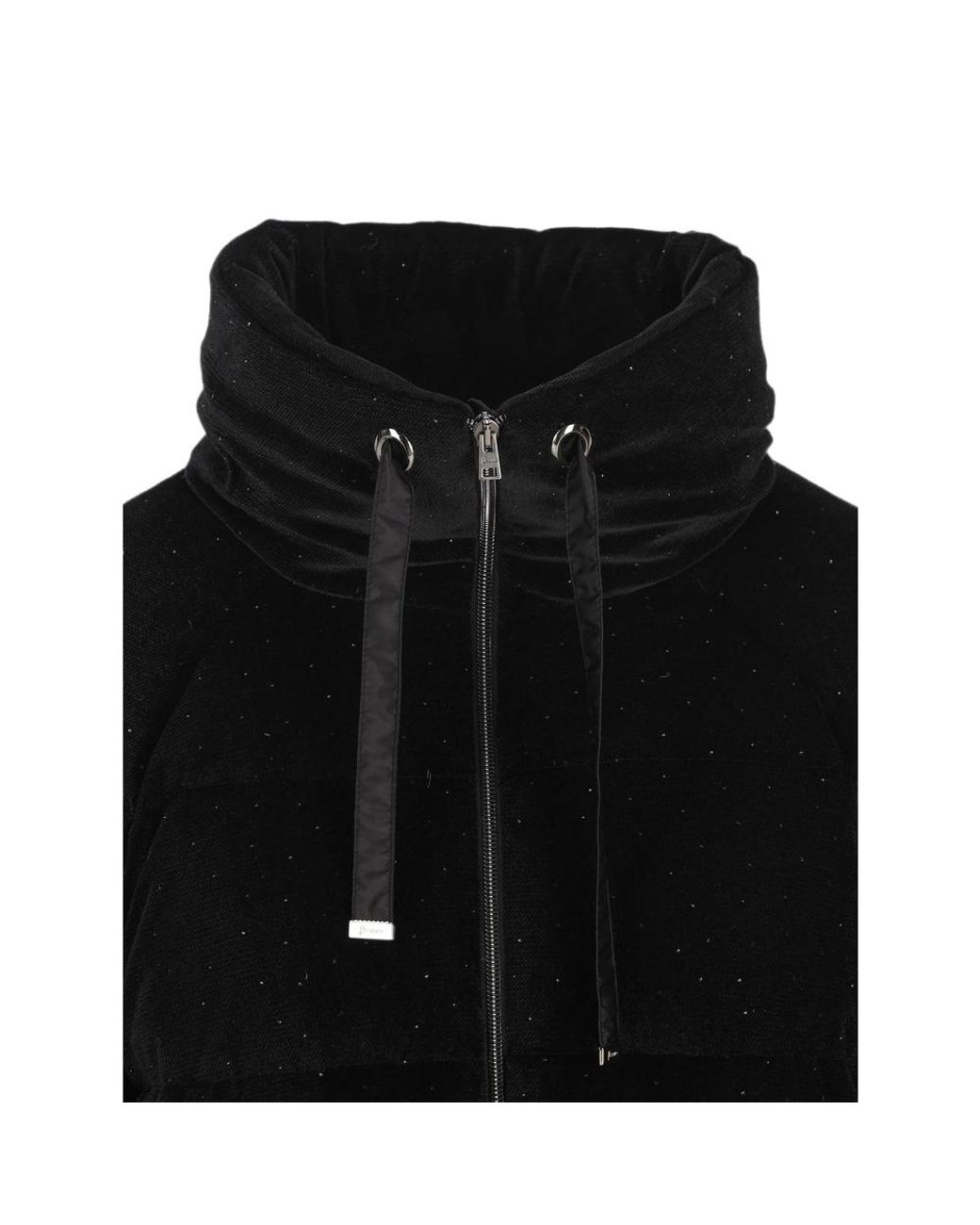 Herno Black Long-Sleeves Jacket