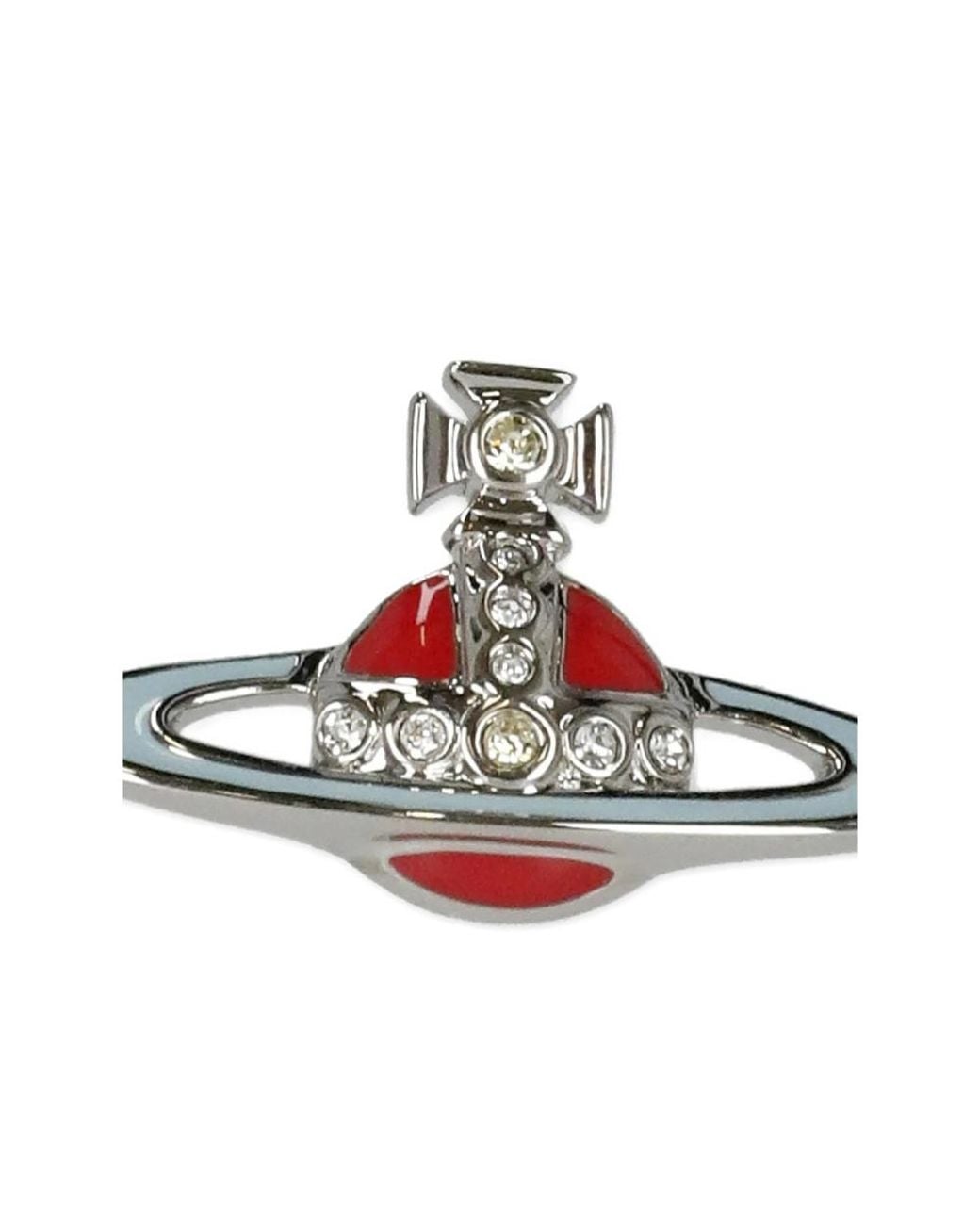Vivienne Westwood Metallic Earrings