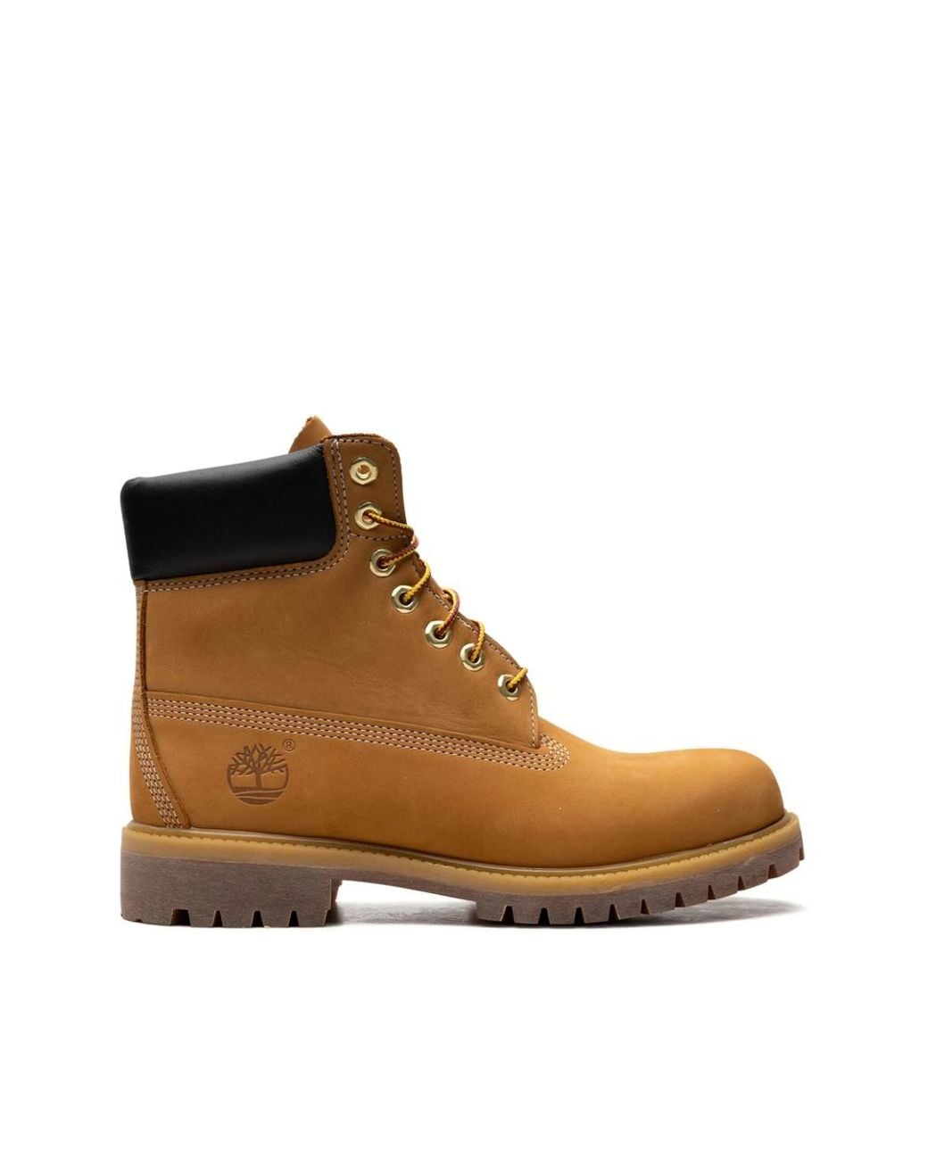 Timberland Brown Lace-Up Shoes for men