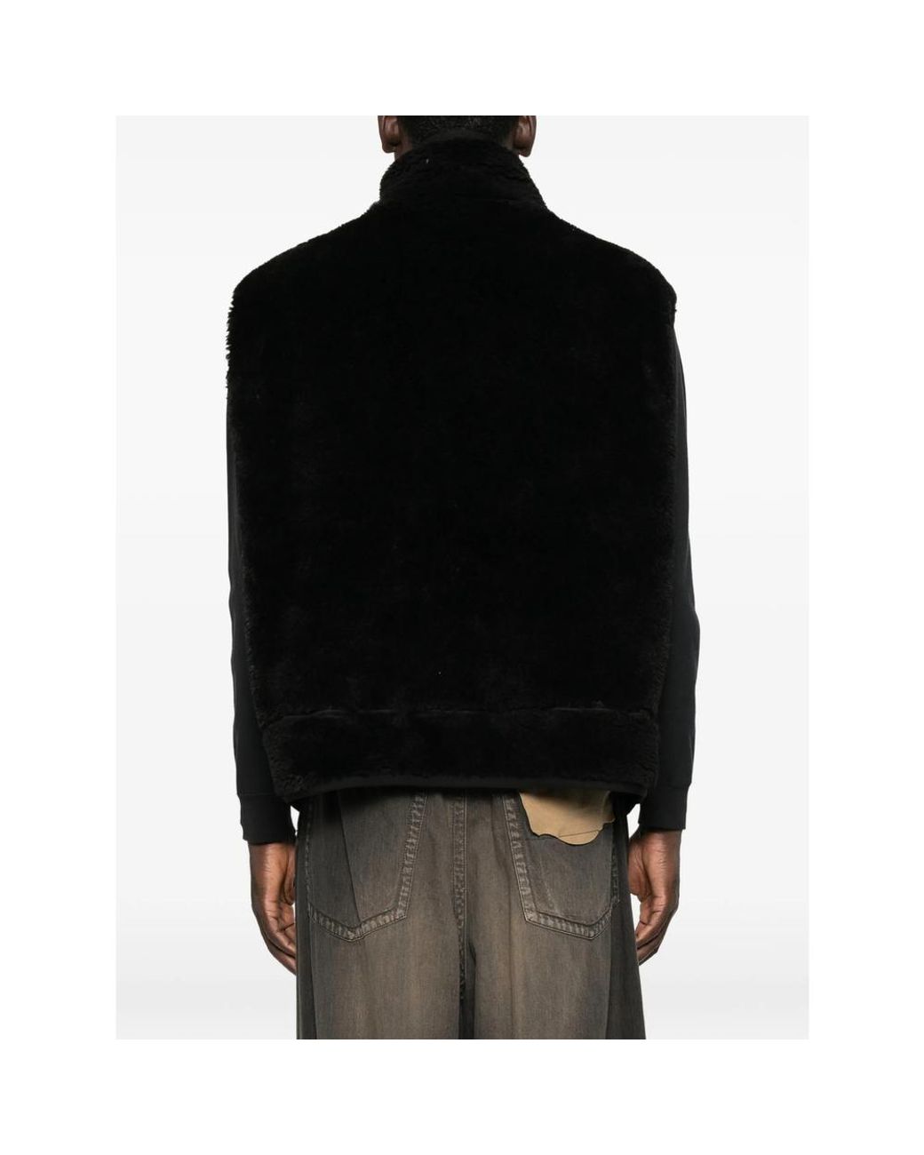 Maison Mihara Yasuhiro Black Jackets for men