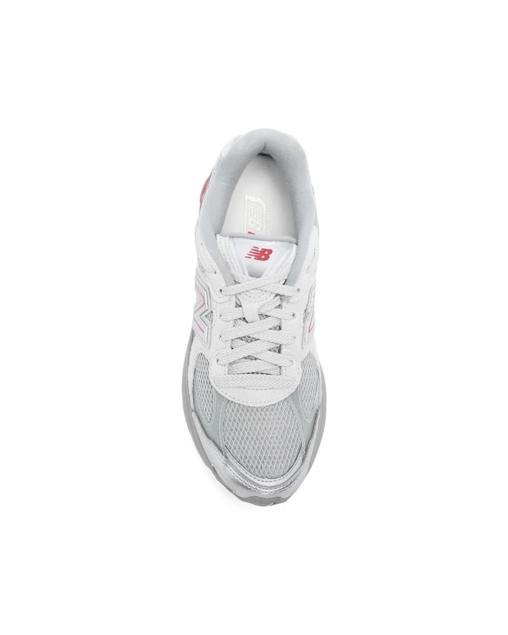 New Balance White 2010 Panelled Sneakers for men