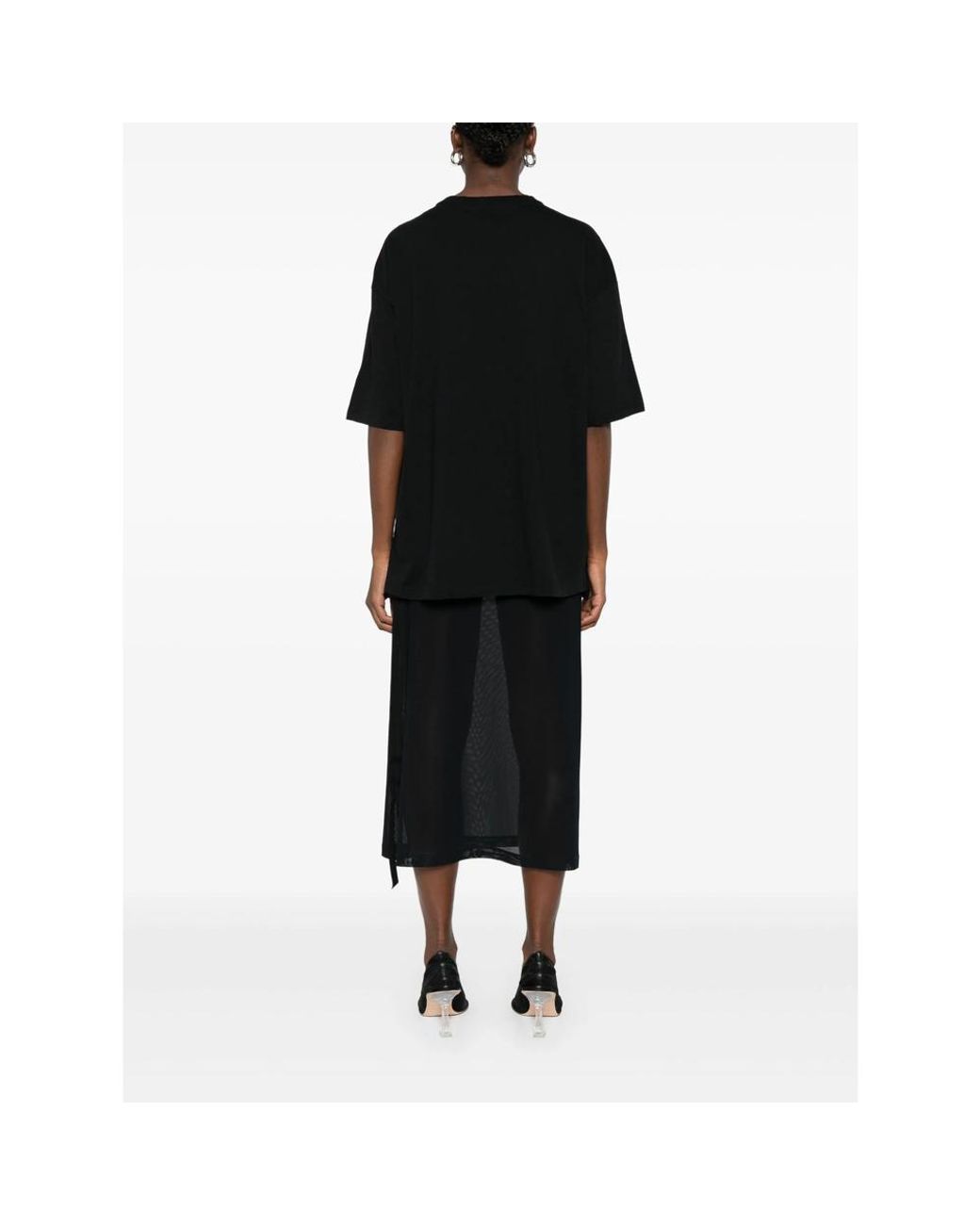 Ann Demeulemeester Black T-Shirts & Vests for men