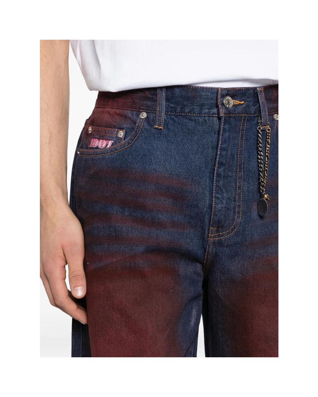 AWAKE NY Blue Orchard Street Baggie Jeans for men