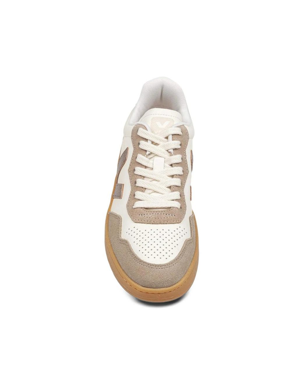 Veja V-90 Leather Pure Bronze Natural Sneakers