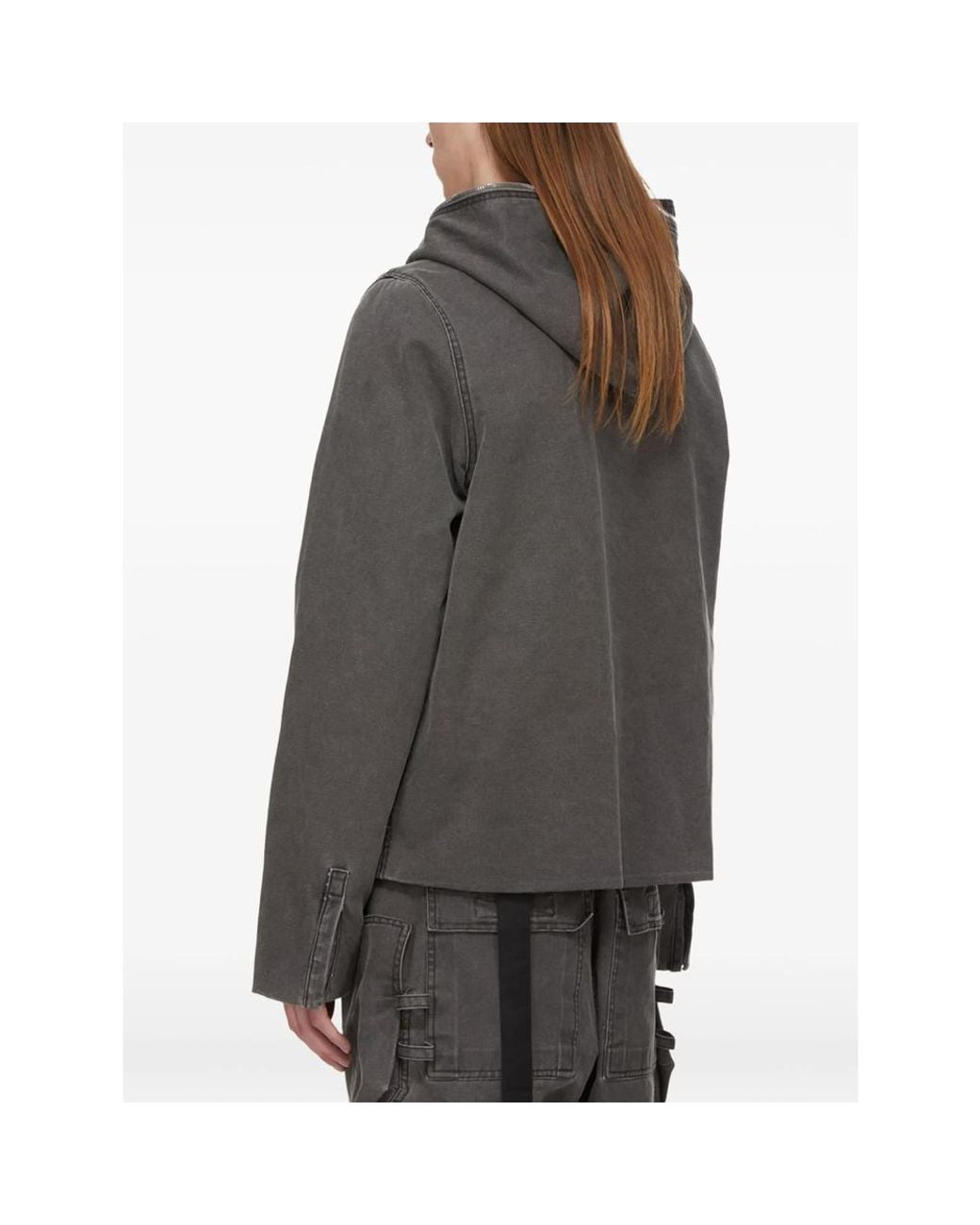 Rick Owens Gray Drkshdw Jackets for men