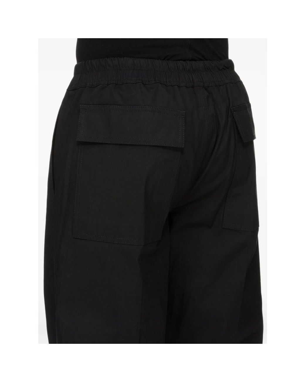 Rick Owens Black Trousers for men