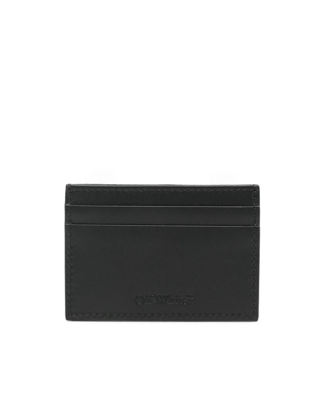 Off-White c/o Virgil Abloh Black Off- Wallets & Cardholders for men