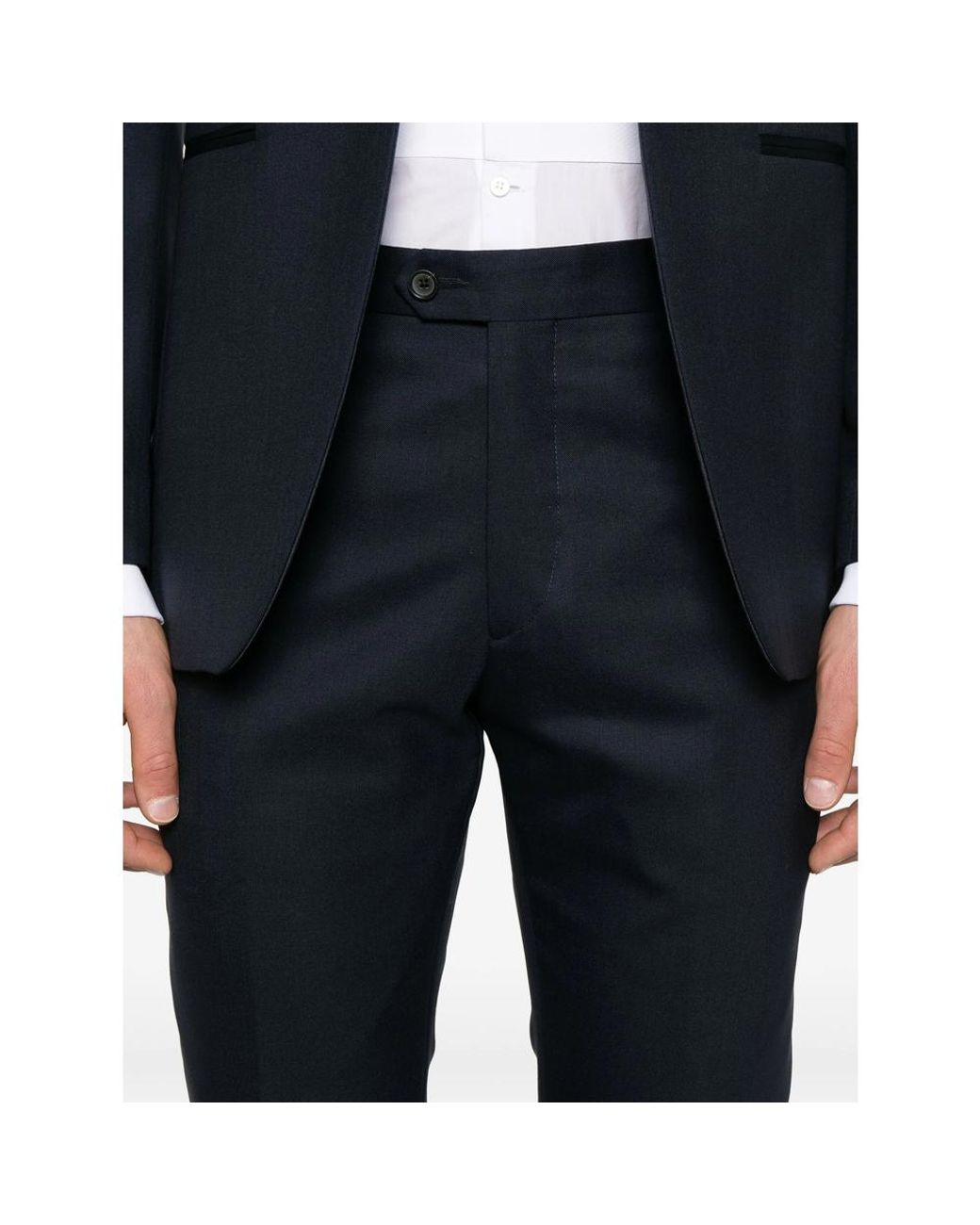 Reveres 1949 Blue Virgin-Wool Suit for men