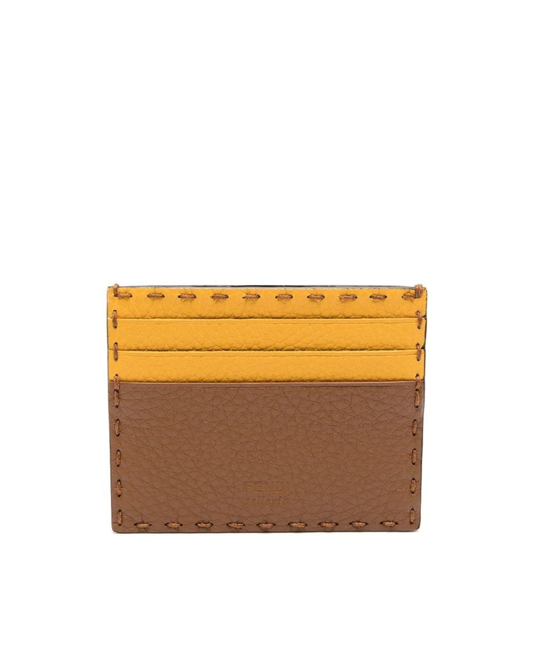 Fendi Orange Clutch Bags for men